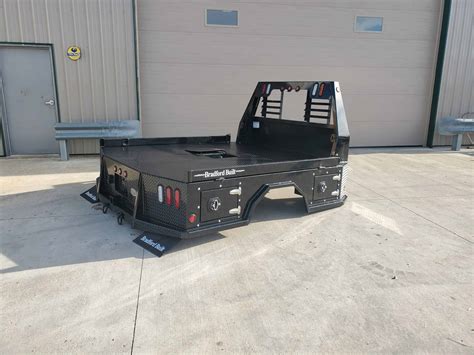 bradford built steel 4-box utility|bradford built truck bed prices.